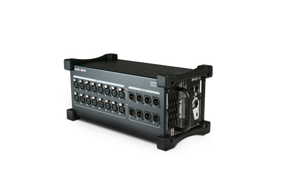 AH-DX168 16 X 8 STAGE BOX EXPANDER 96KHZ,16 XLR MIC PREAMPS, 8 LINE OUTS-FOR DLIVE, AVANTIS, SQ, AHM